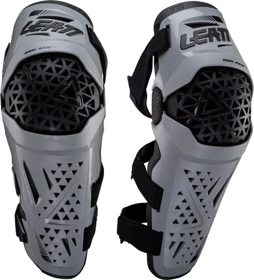 Leatt Dual Axis Pro Knie- en Scheenbeschermers