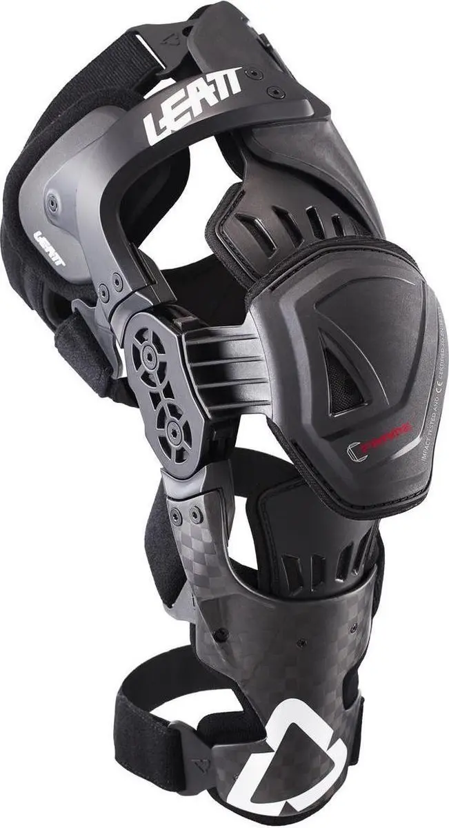 Leatt C-Frame Pro Carbon Kniebeschermers L/XL