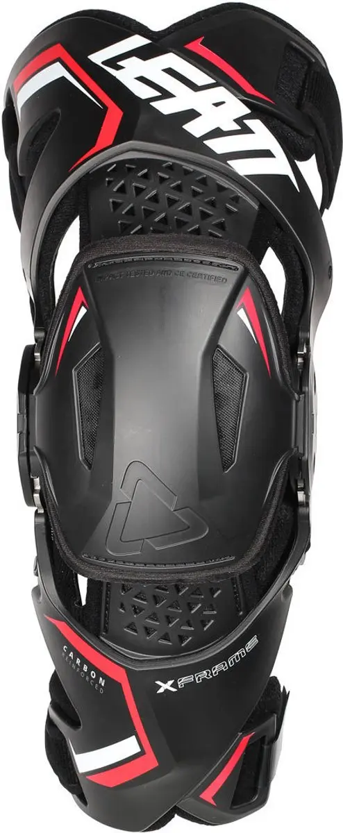Leatt X-Frame Kniebraces - Zwart