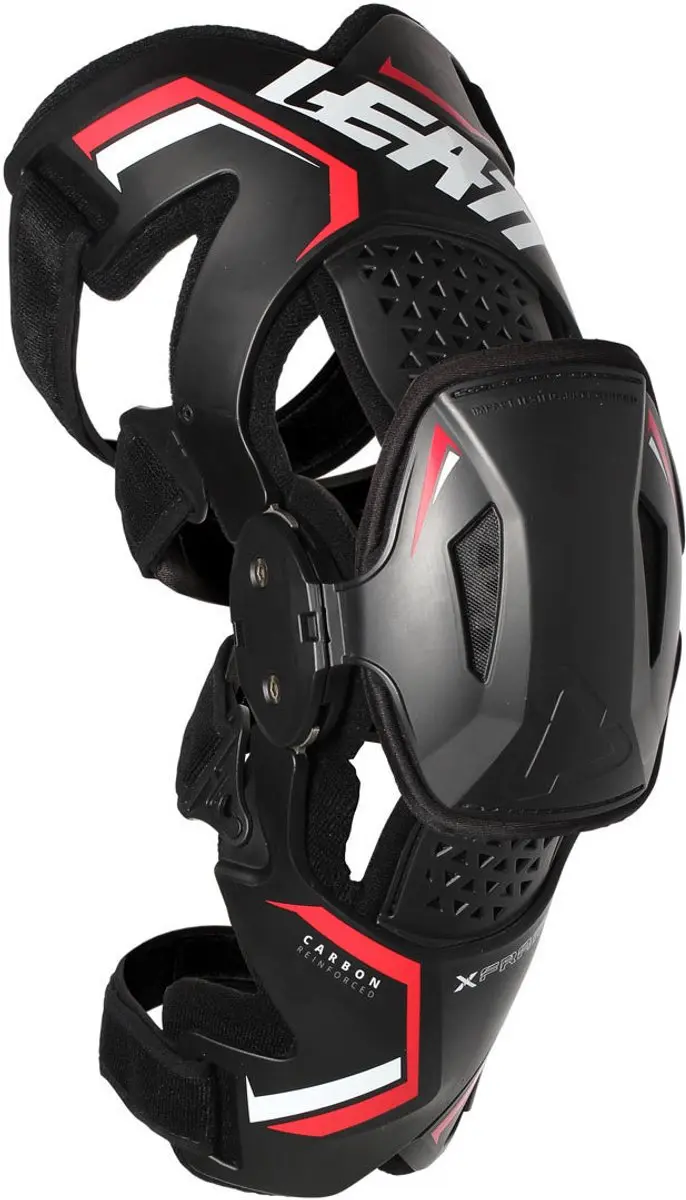 Leatt X-Frame Kniebraces - Zwart