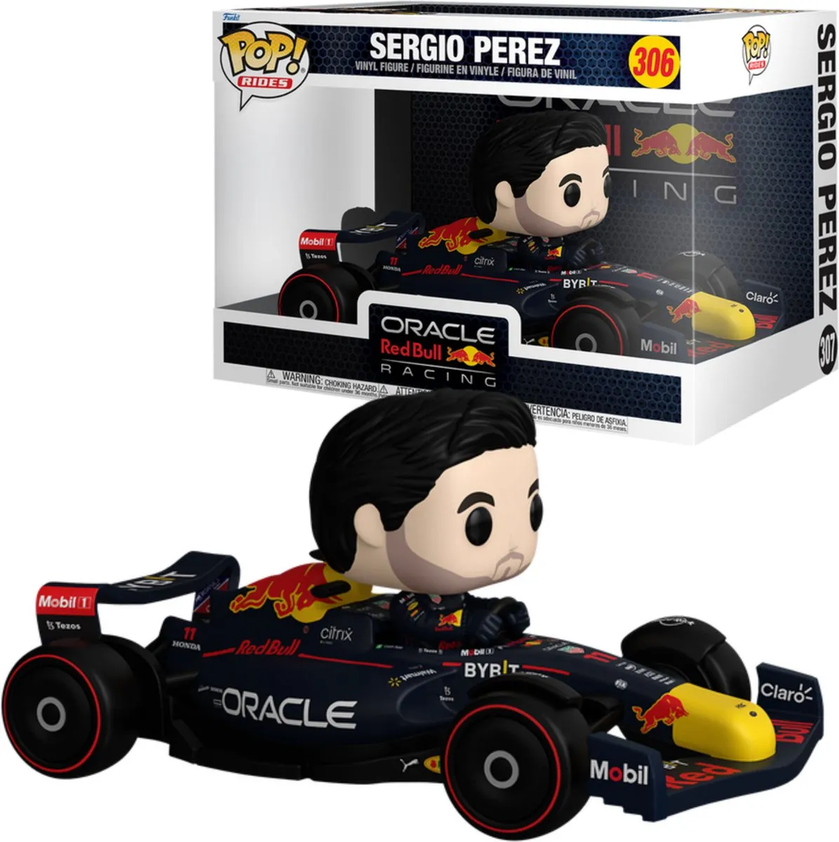 Funko Pop! Sergio Perez Formule 1 #306 - Verzamelfiguur