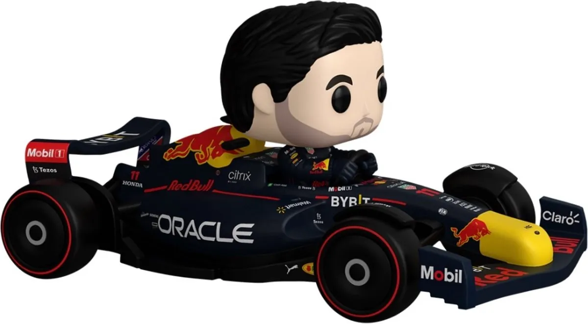 Funko Pop! Sergio Perez Formule 1 #306 - Verzamelfiguur