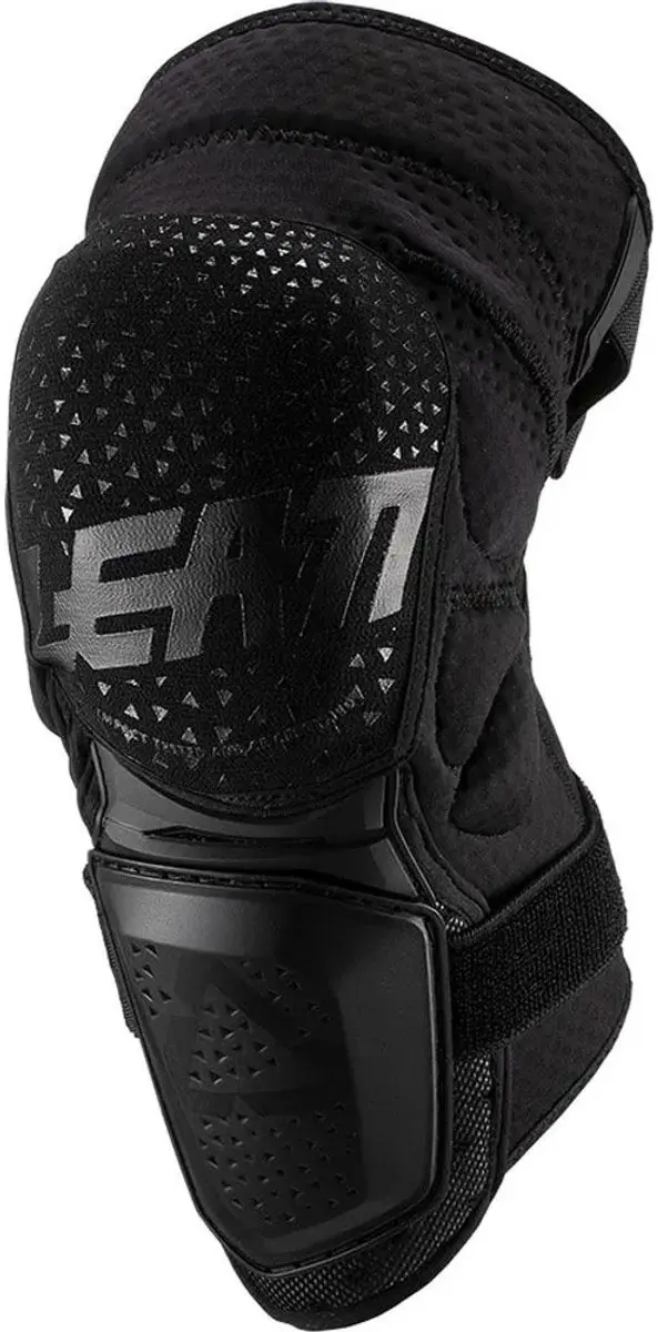 Leatt 3DF Hybrid Motocross Kniebeschermers XXL - Zwart - afbeelding 6 van 6