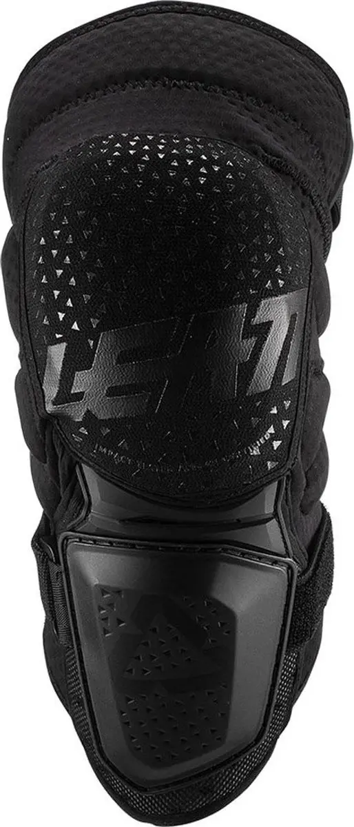 Leatt 3DF Hybrid Motocross Kniebeschermers XXL - Zwart - afbeelding 3 van 6