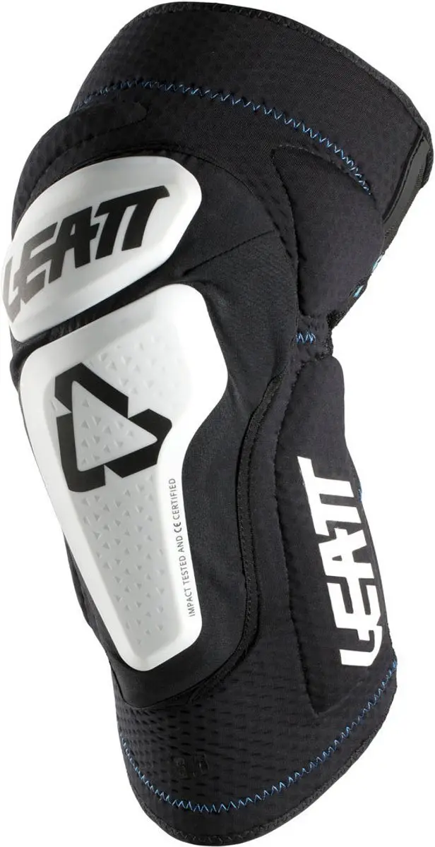 Leatt 3DF 6.0 Witte Kniebeschermers -