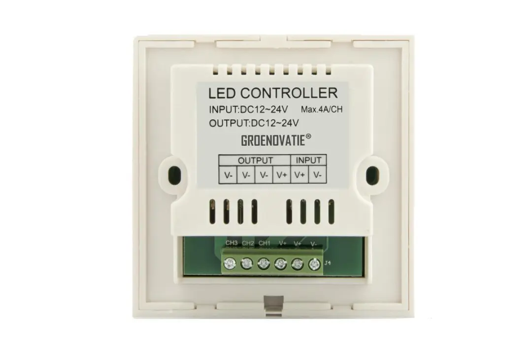 Groenovatie LED Touch Dimmer 12V-24V 8A - Wit