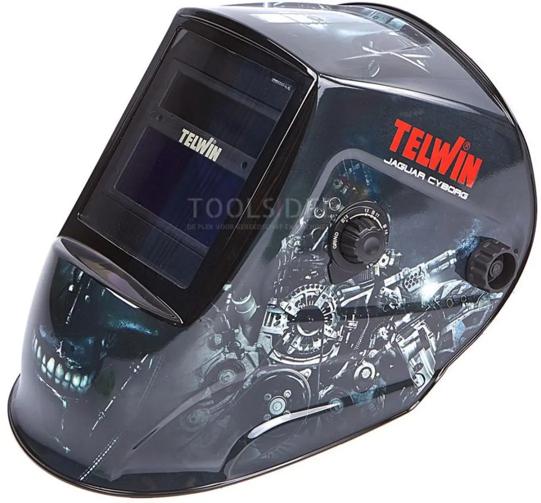 Telwin Jaguar Cyborg Automatisch Lashelm