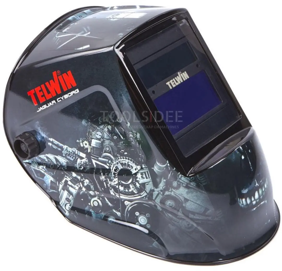Telwin Jaguar Cyborg Automatisch Lashelm