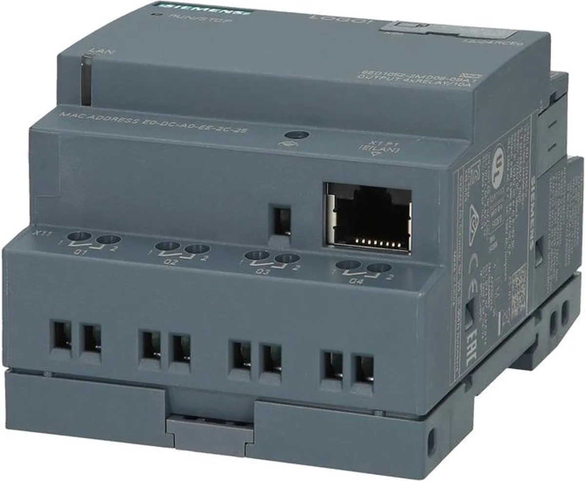 Siemens LOGO! 12/24 RCEo 6ED1052-2MD08-0BA2