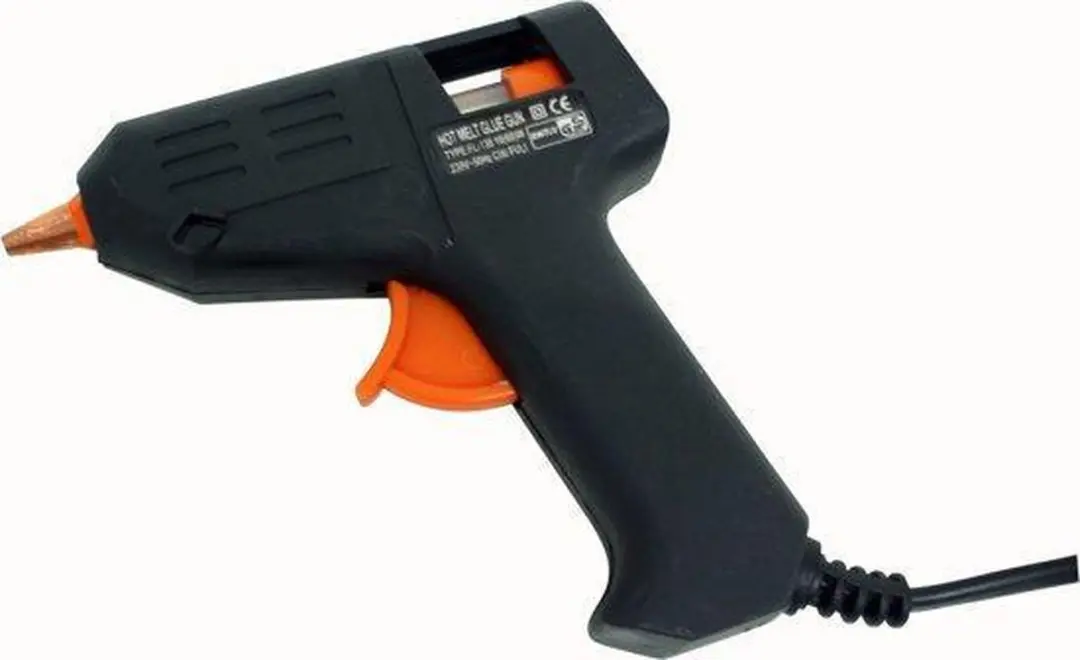 Kinzo 198481 Lijmpistool - 10W - Blauw - afbeelding 6 van 6