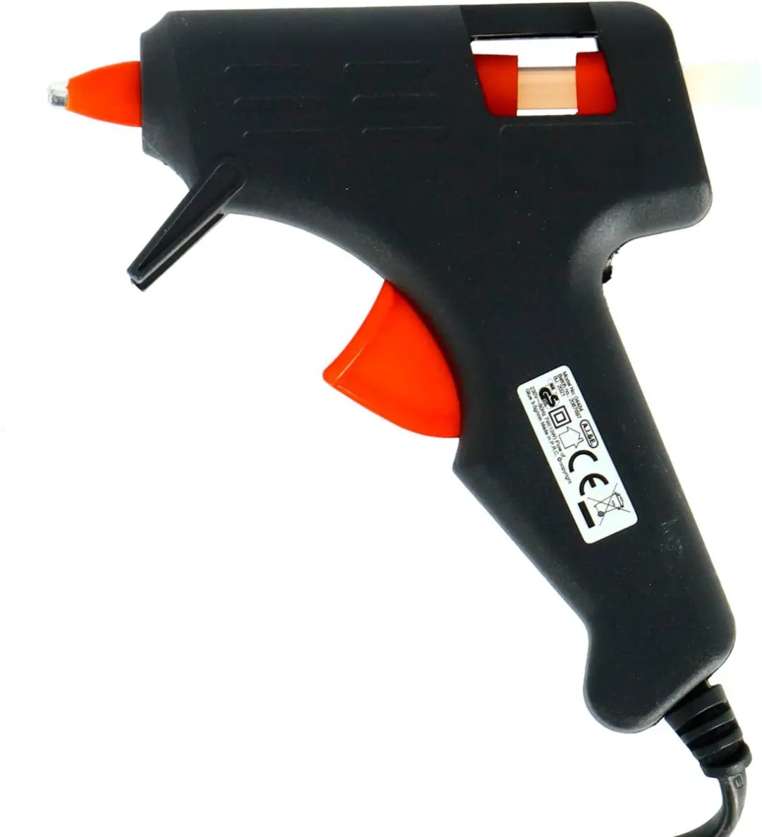 Kinzo 198481 Lijmpistool - 10W - Blauw
