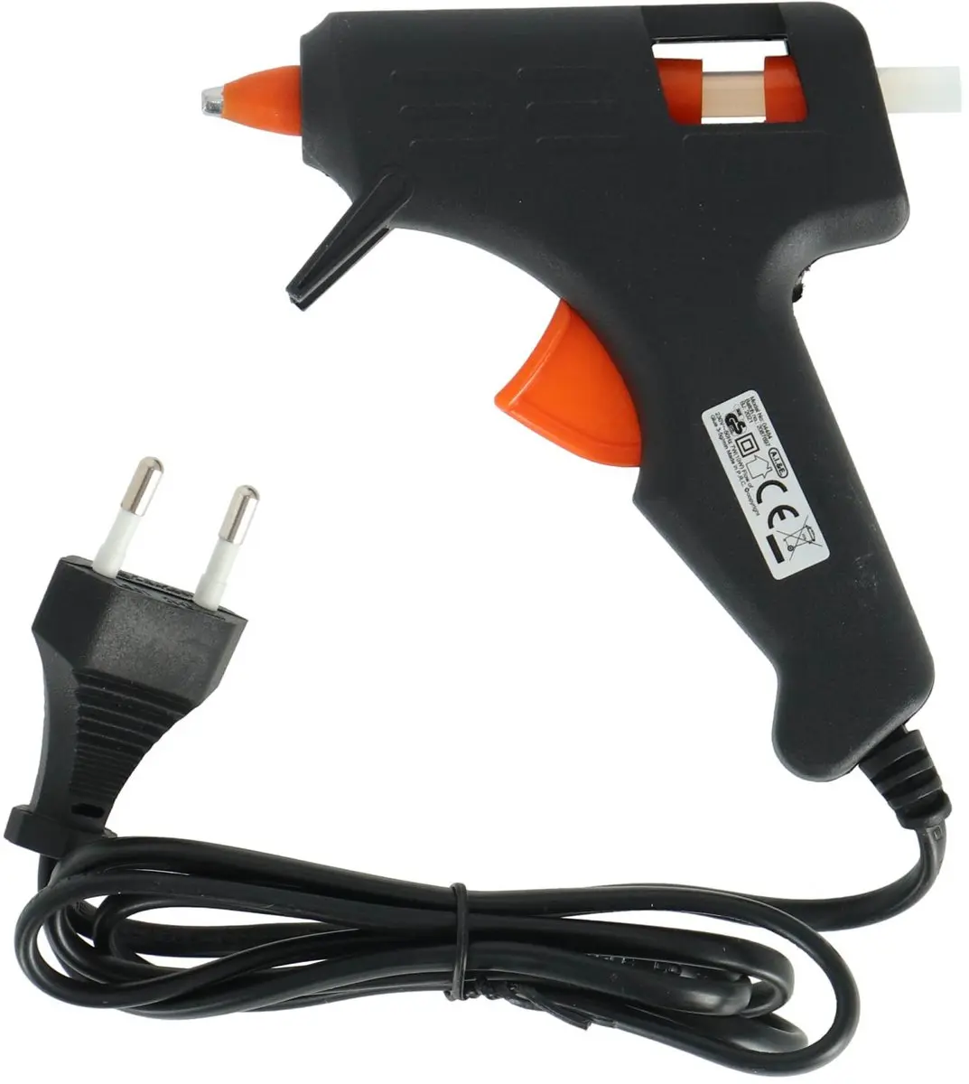 Kinzo 198481 Lijmpistool - 10W - Blauw