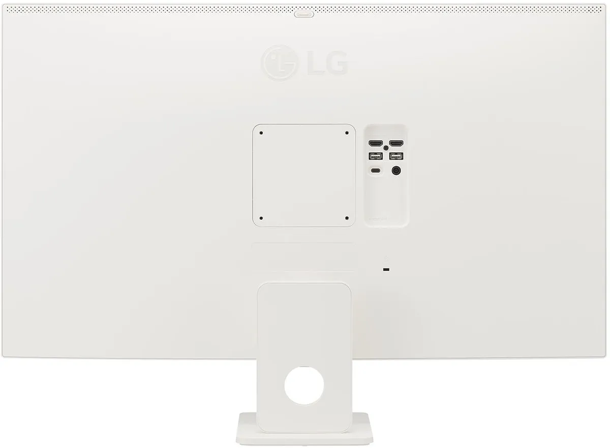 LG 32U721SA-W 4K Monitor - 31.5" - AdobeRGB - Wit