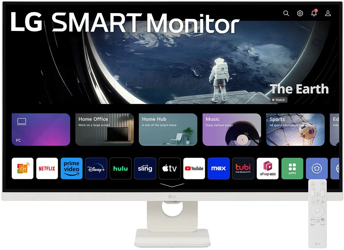 LG 32U721SA-W 4K Monitor