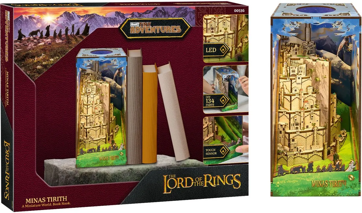 Revell 00536 Tiny Adventures Minas Tirith Modelbouwpakket