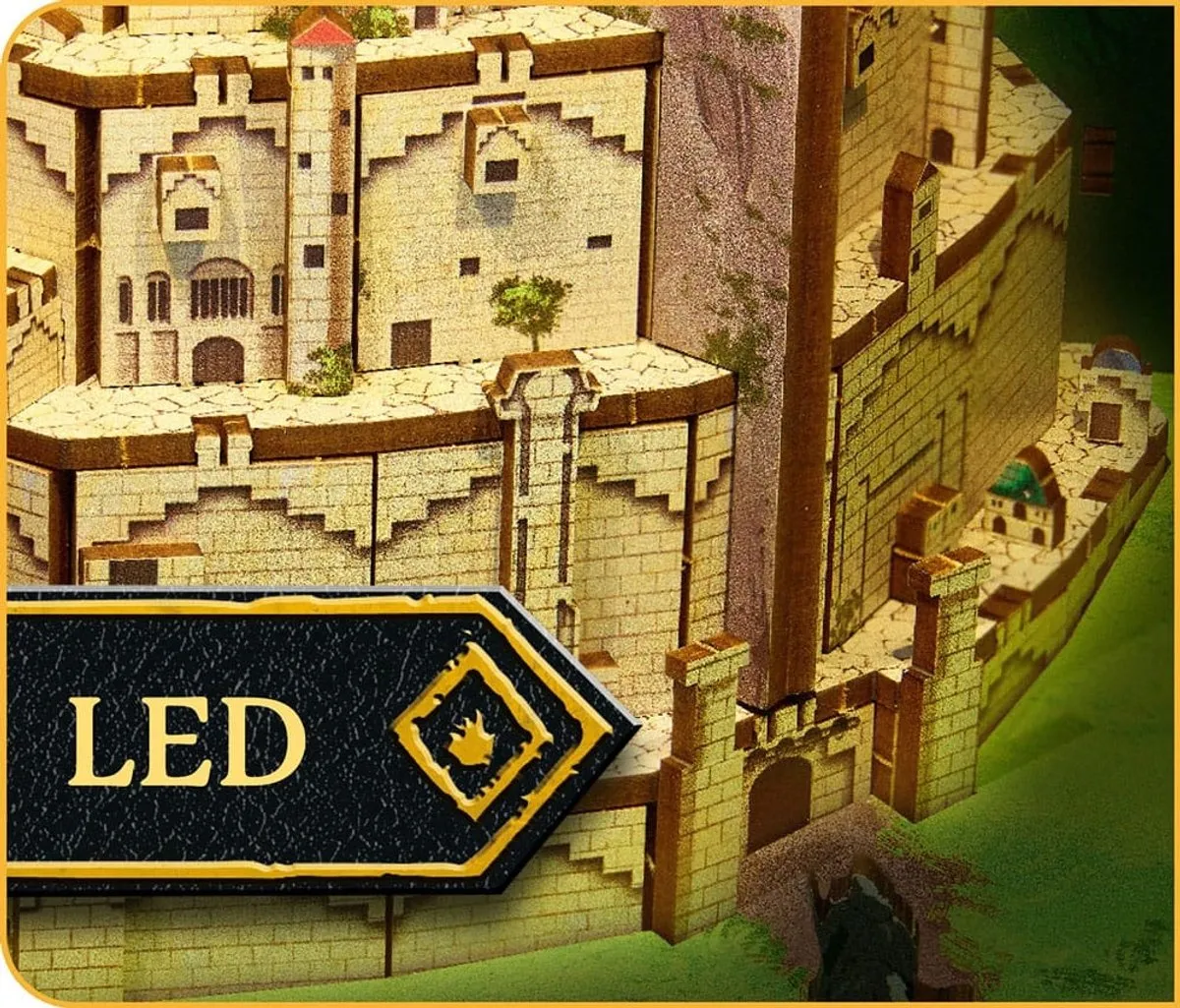 Revell 00536 Tiny Adventures Minas Tirith Modelbouwpakket - 134 Onderdelen - Multi