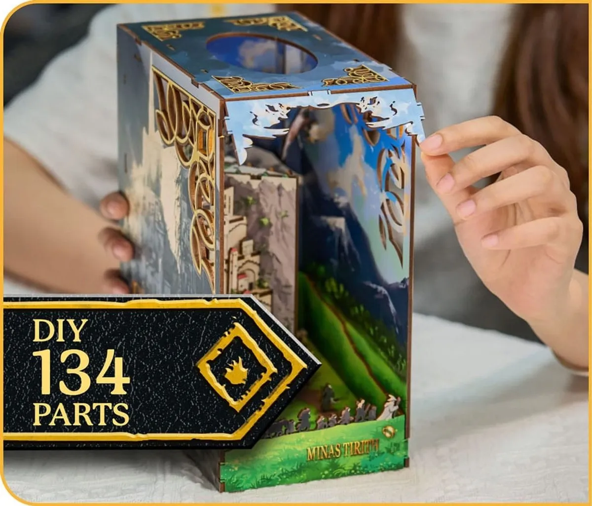 Revell 00536 Tiny Adventures Minas Tirith Modelbouwpakket - 134 Onderdelen - Multi
