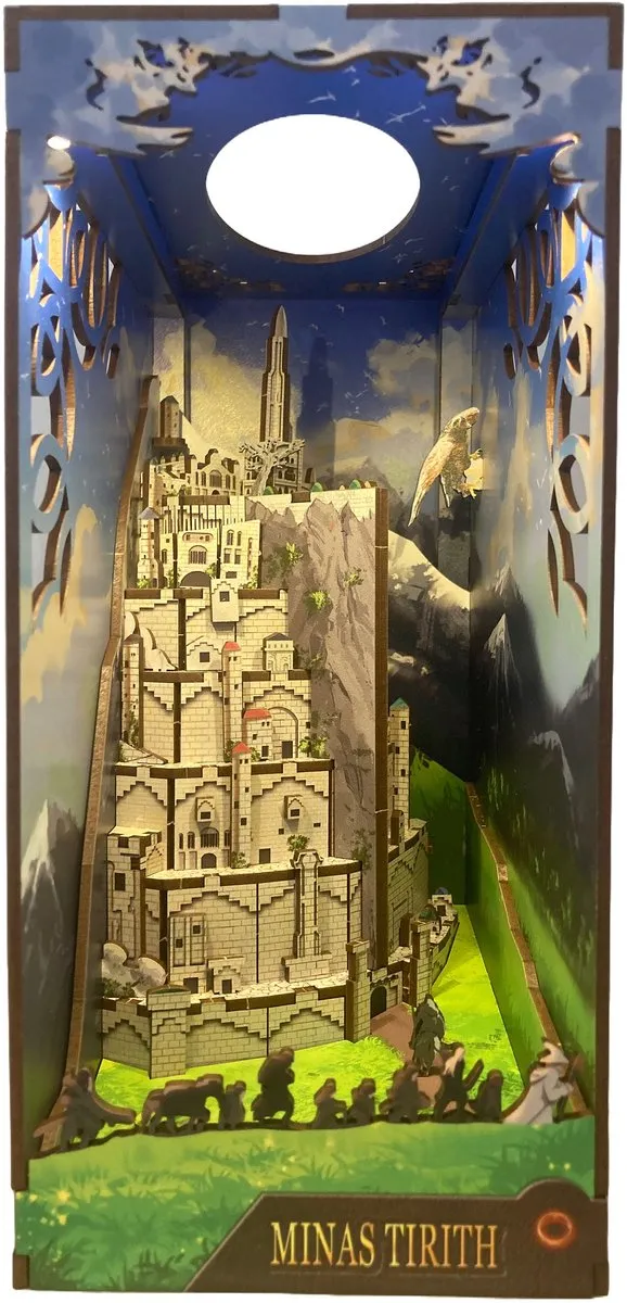 Revell 00536 Tiny Adventures Minas Tirith Modelbouwpakket - 134 Onderdelen - Multi