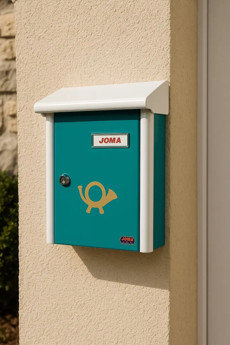 JOMA Wandbrievenbus Garden-52