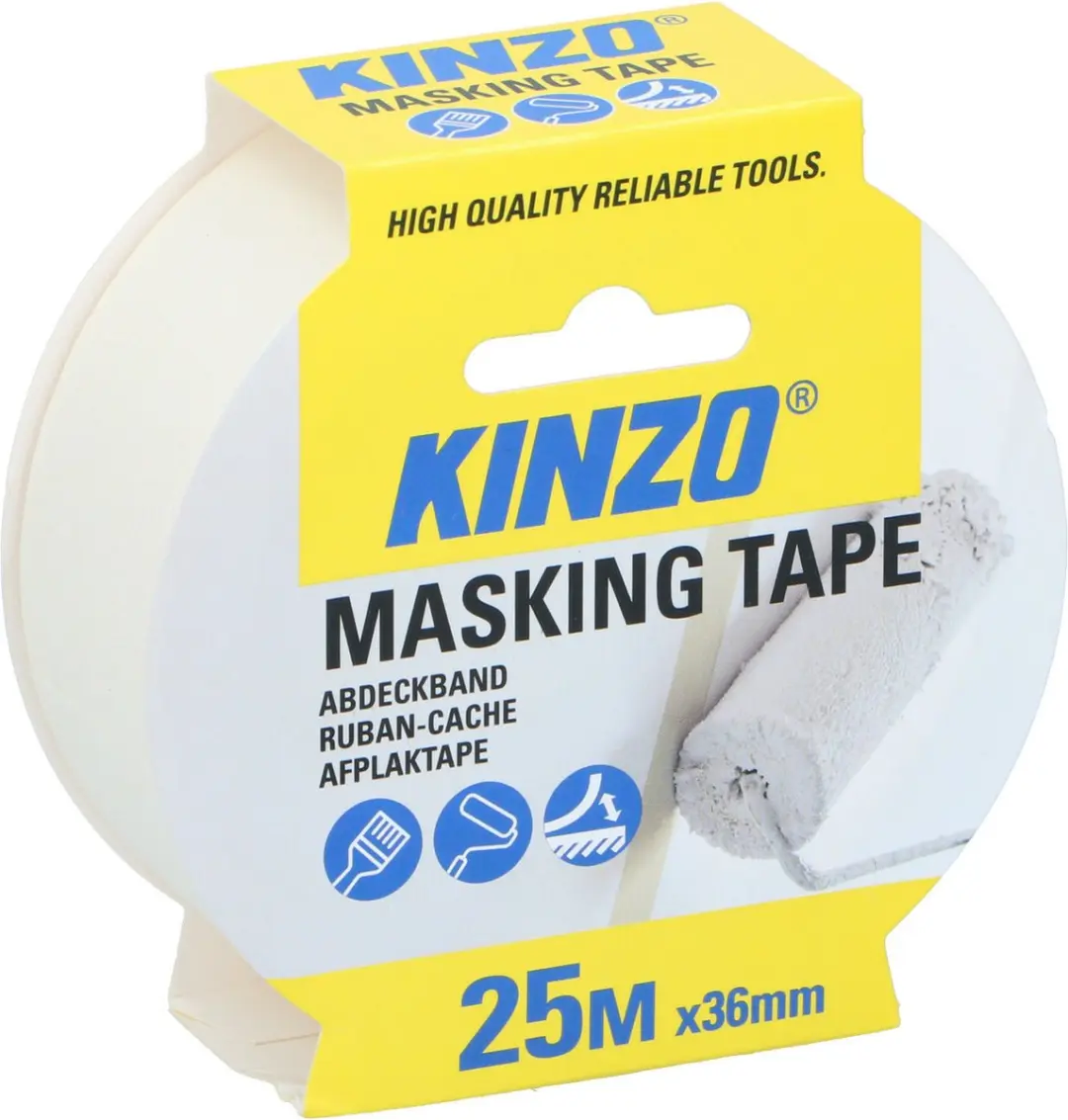 Kinzo Afplaktape/schilderstape