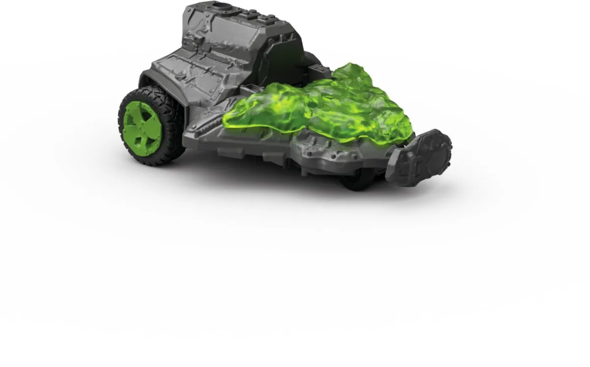Schleich Eldrador Creatures Steen Straalvoertuig 42665 - Multikleur