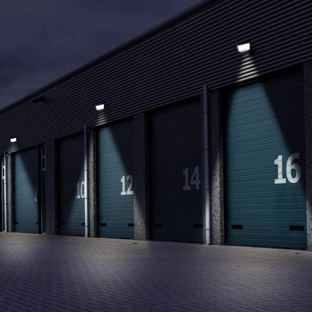 Smartwares LED Straler FL1-B20B 20W - 4000K - Zwart - afbeelding 6 van 6