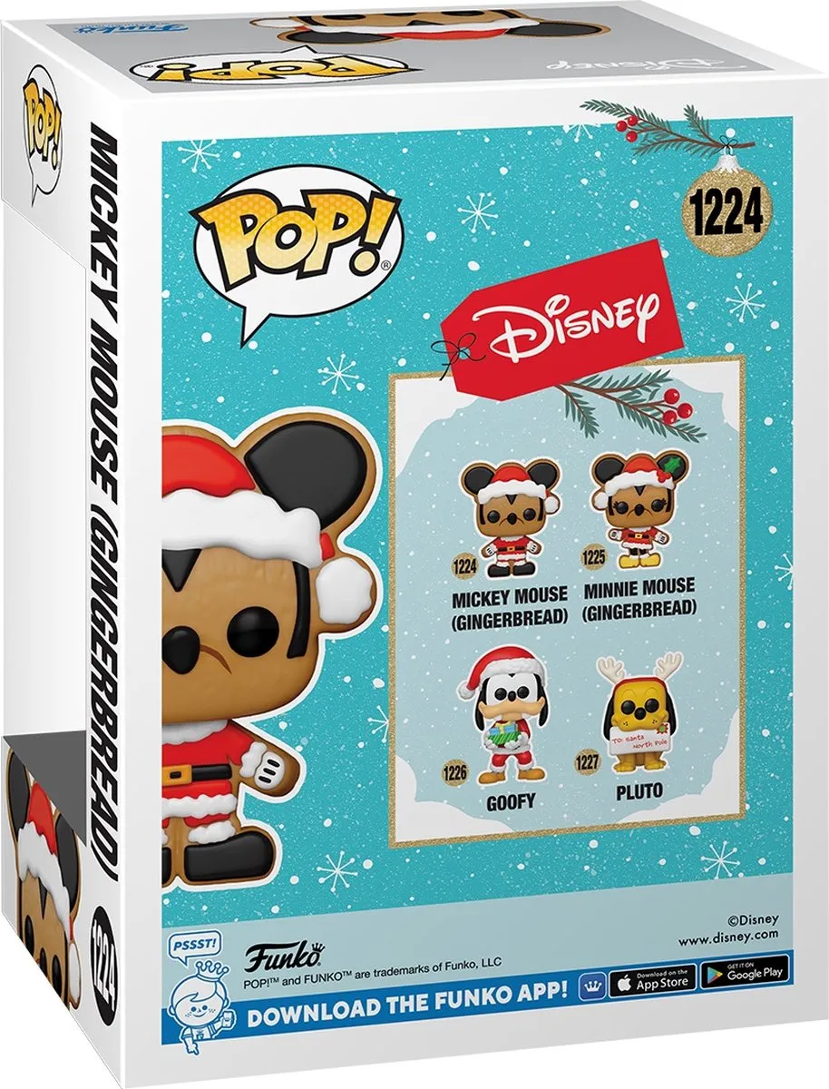 Funko Mickey Mouse Disney Holiday 2022 POP! Heroes Santa Mickey 64329