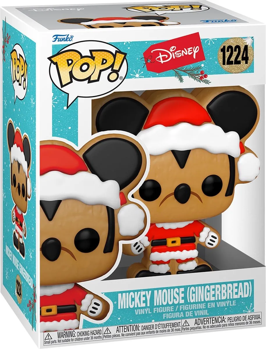 Funko Mickey Mouse Disney Holiday 2022 POP! Heroes Santa Mickey 64329