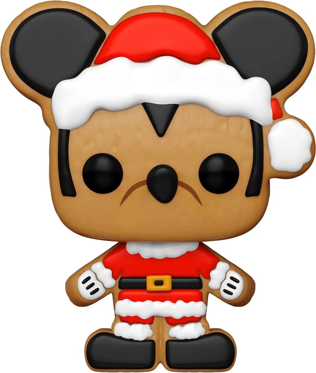 Funko Mickey Mouse Disney Holiday 2022 POP! Heroes Santa Mickey 64329