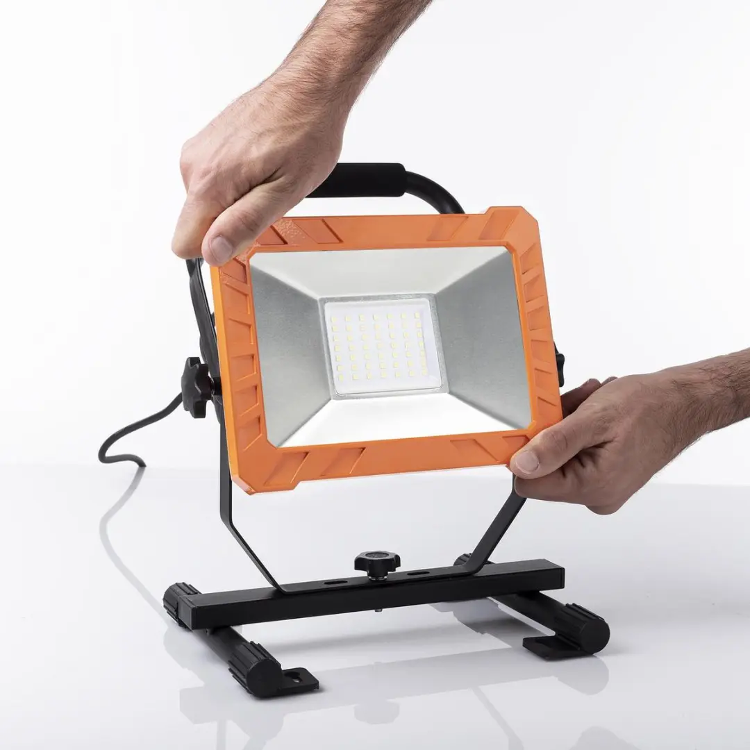 Smartwares FCL-76004 Bouwlamp 4000LM 50W IP65 - 250cm - afbeelding 3 van 4