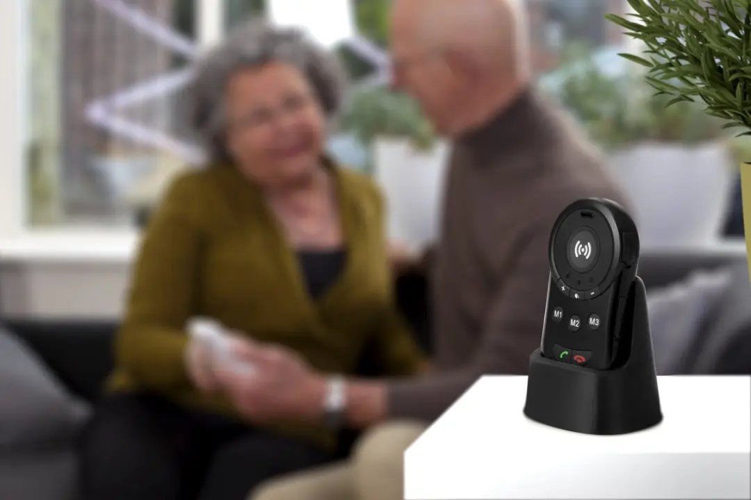 Fysic FXA-100 SOS Noodknop met GPS Tracker - Zwart - afbeelding 2 van 6