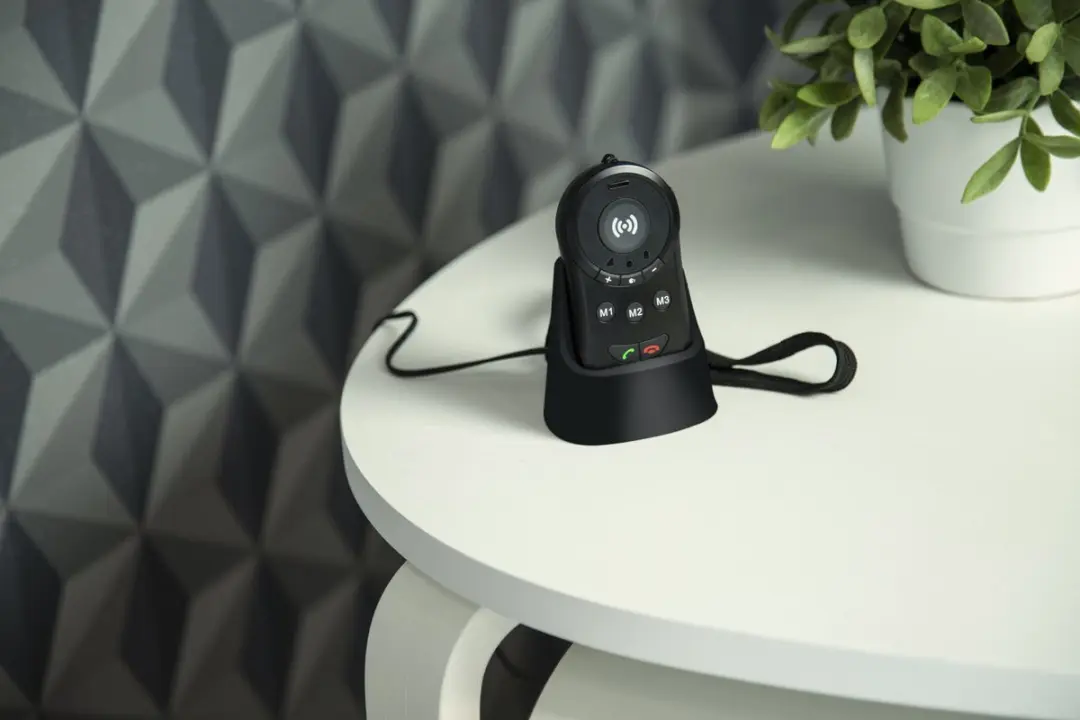 Fysic FXA-100 SOS Noodknop met GPS Tracker - Zwart - afbeelding 3 van 6