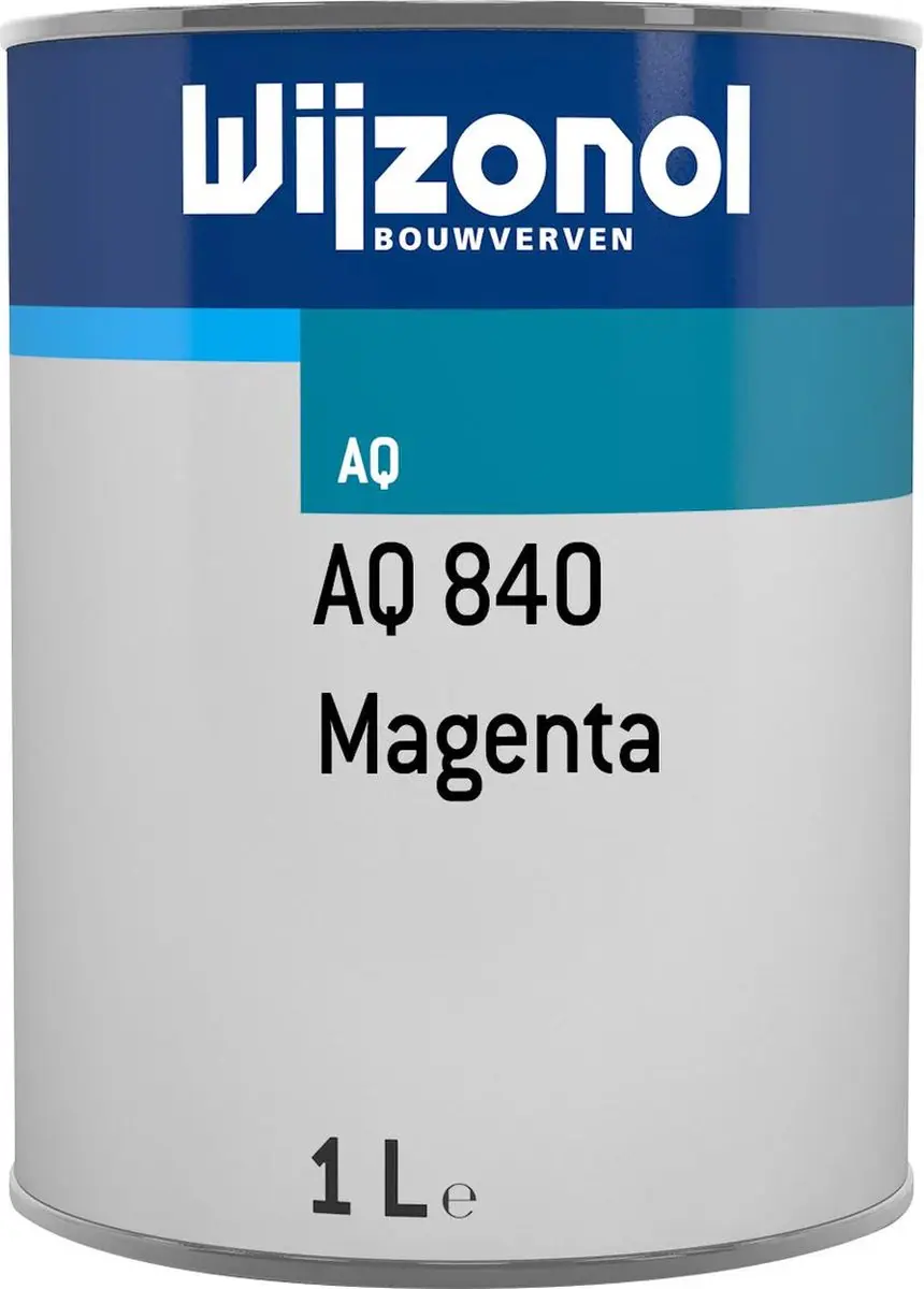 Wijzonol AQ-pasta 840 magenta 1 liter