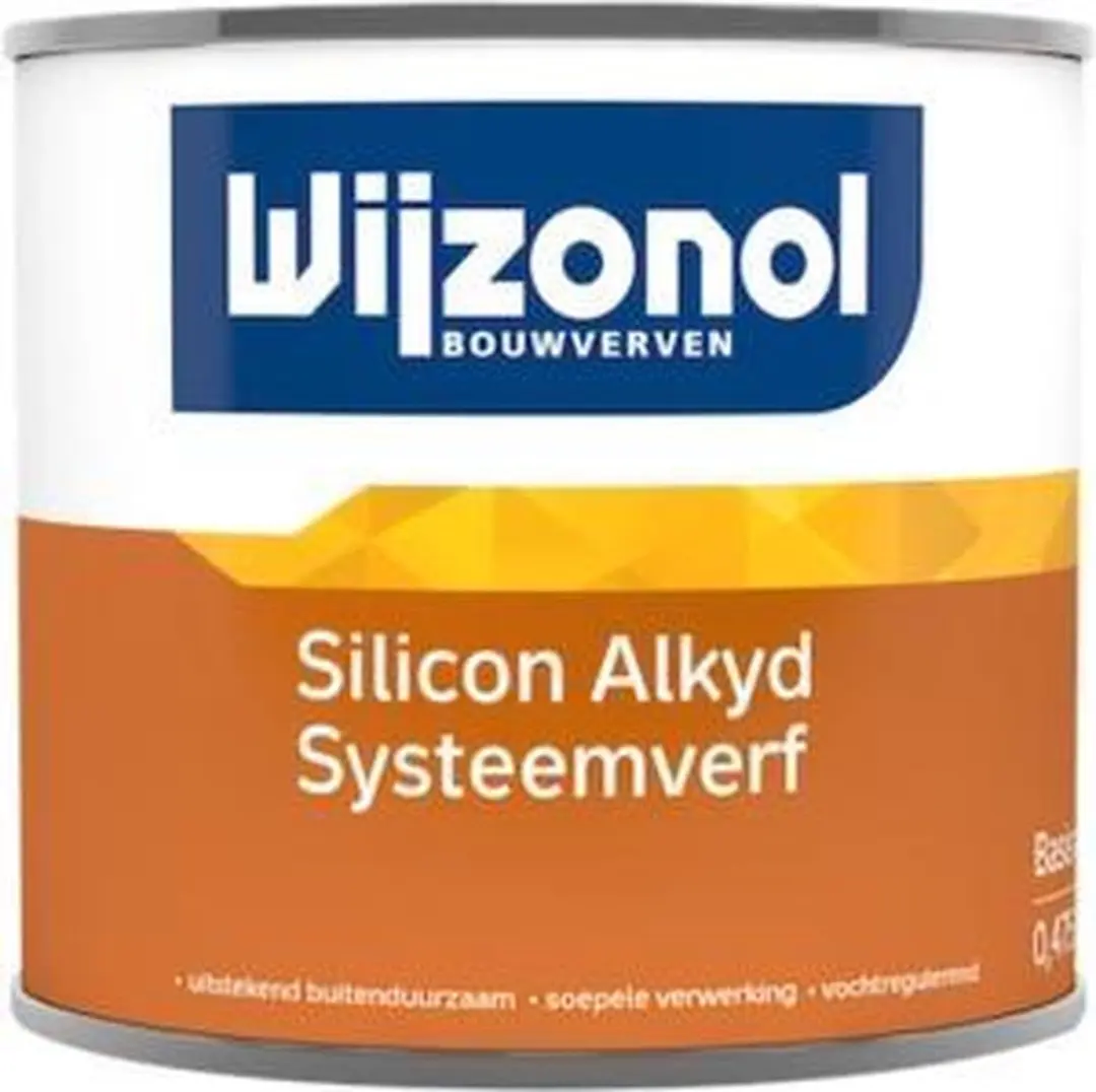 Wijzonol Silicon Systeemverf 0.5L