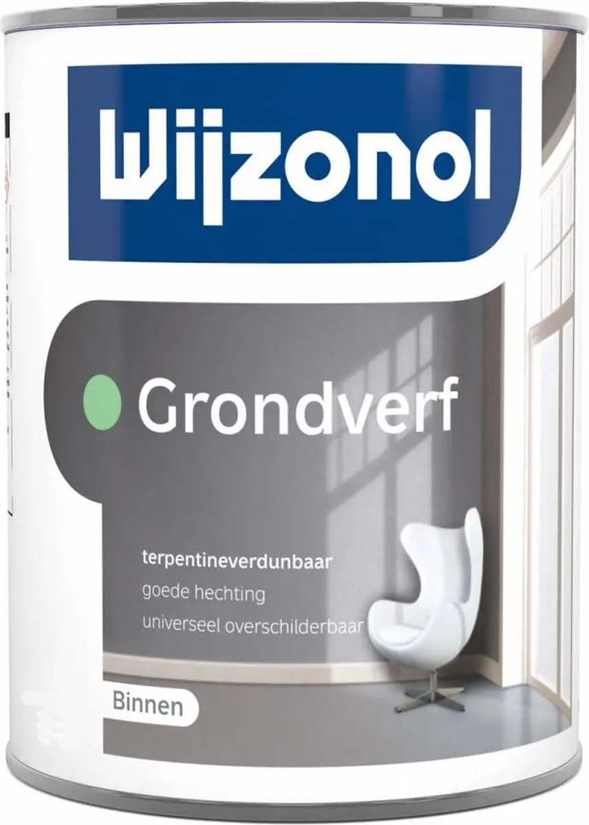 Wijzonol Grondverf Op Terpentinebasis 0.5L