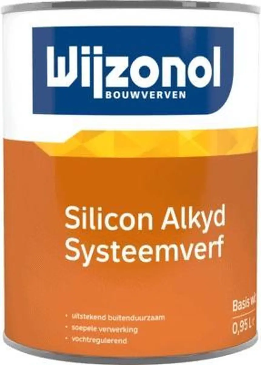 Wijzonol LBH Silicon Alkyd Systeemverf 0.40L