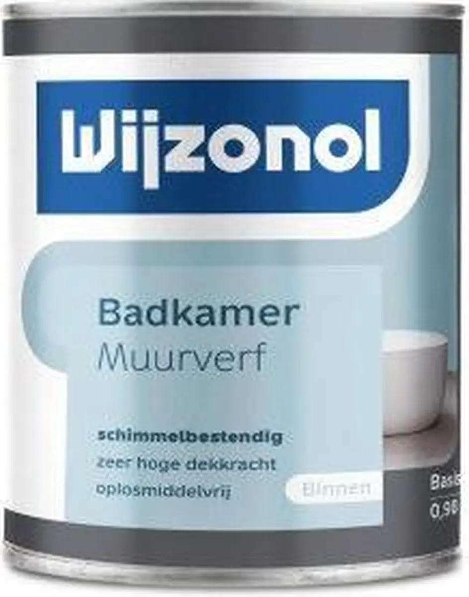 "Badkamermuurverf