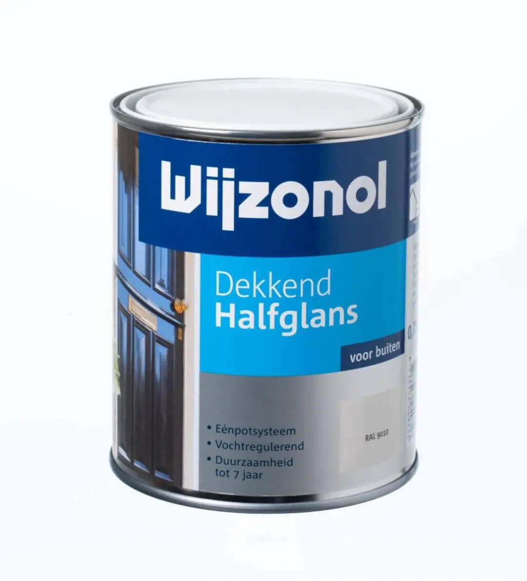 Wijzonol Dekkend Vakverf Halfglans Ready Mixed 750 ml Glansgraad: Halfglans, Kle