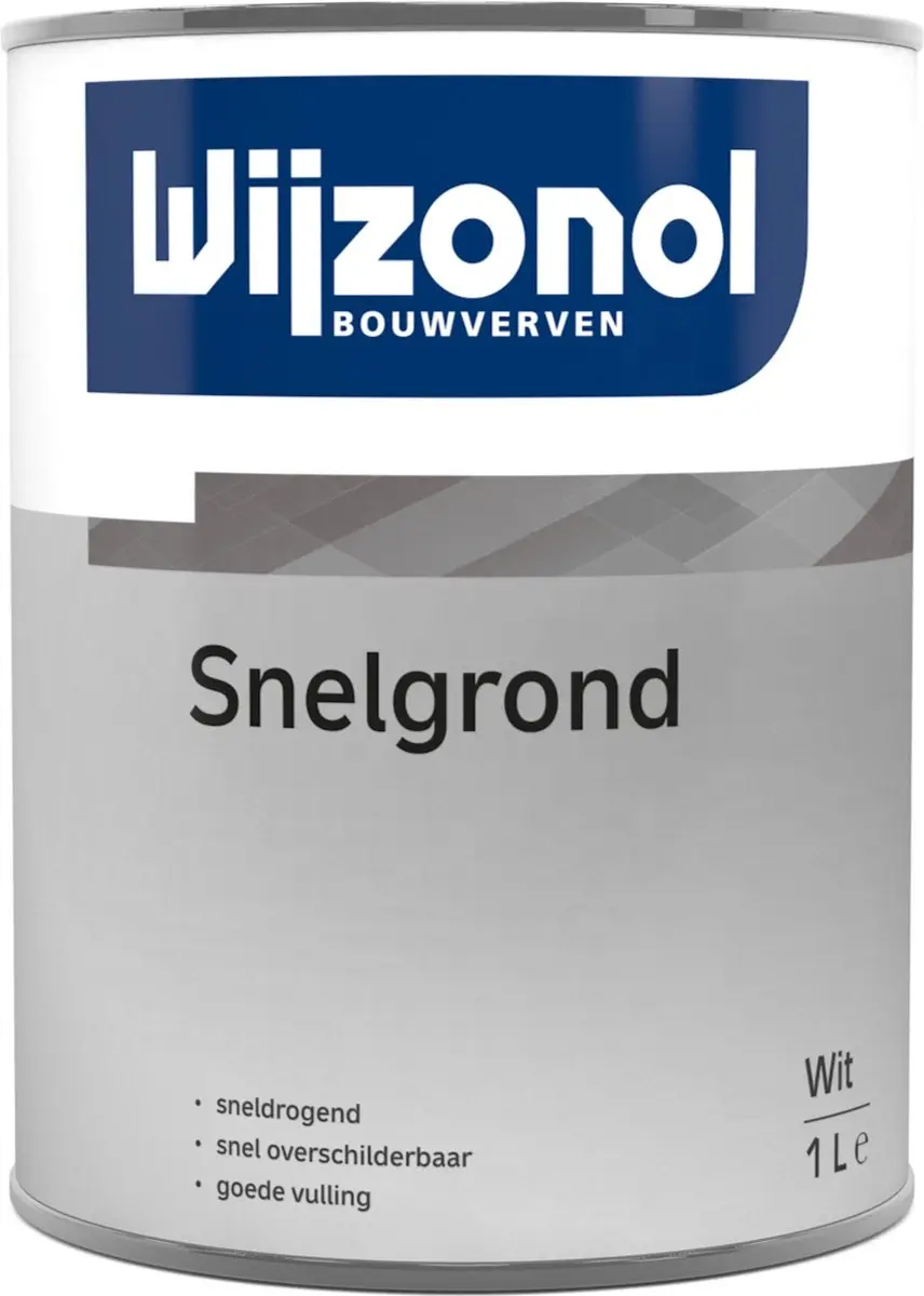 Wijzonol Snelgrond Wit 1L