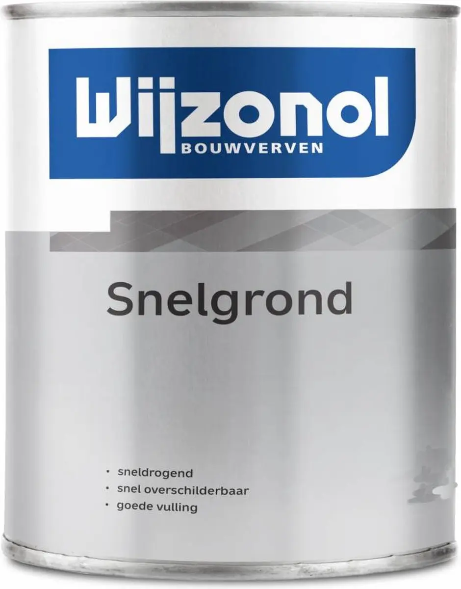 Wijzonol Snelgrond Wit 1L
