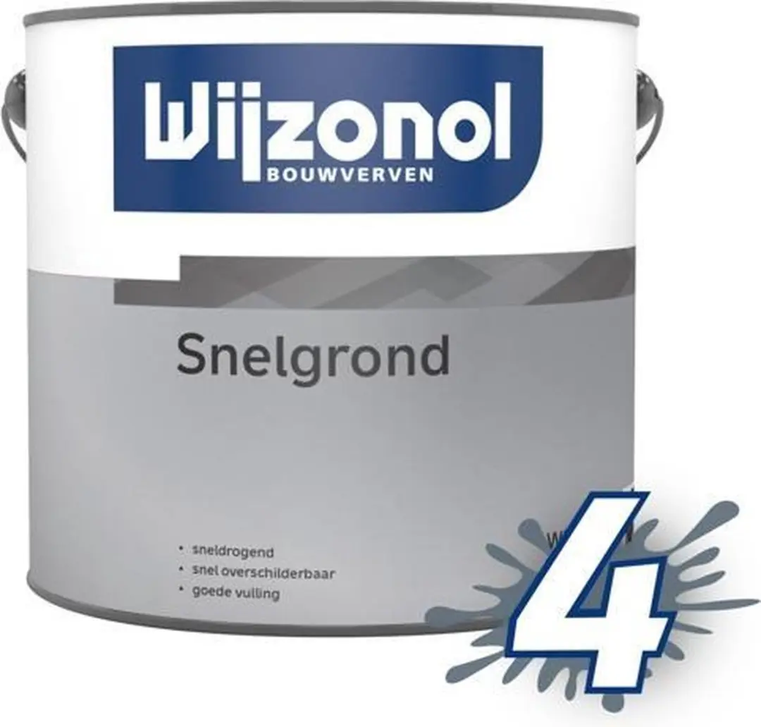 Wijzonol Snelgrond Wit 1L