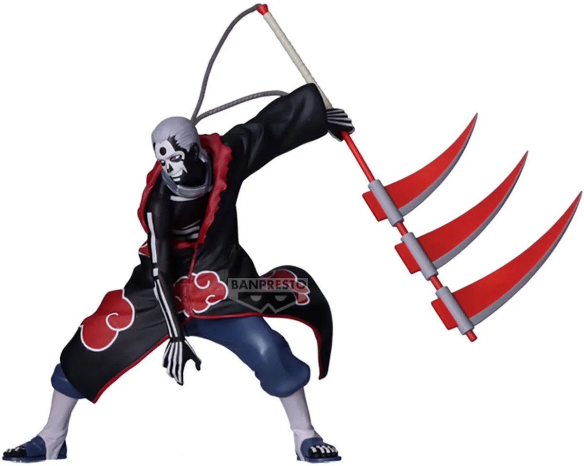 Bandai Naruto Shippuden Vibration Stars Figuur - Hidan Ver.B - Multicolour