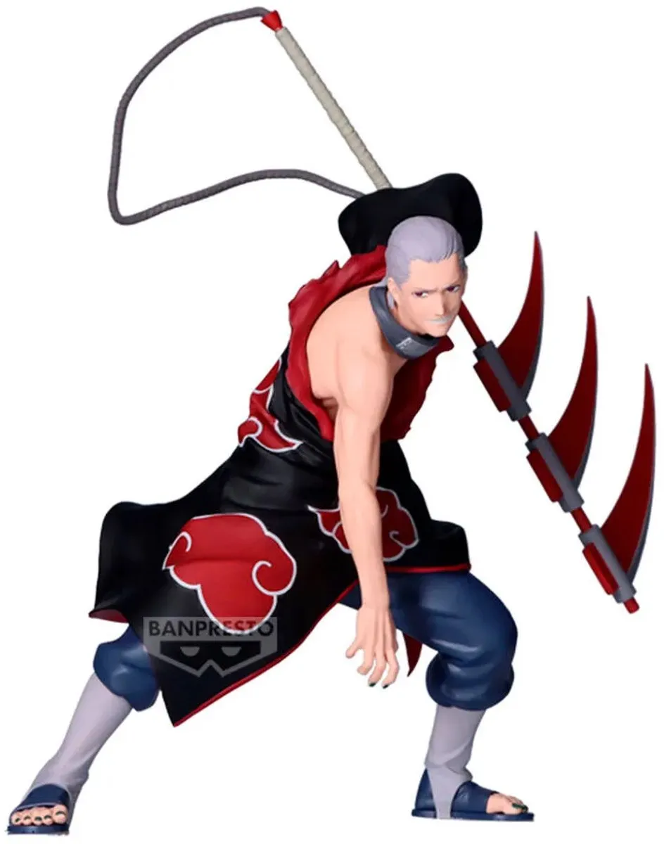 Bandai Naruto Shippuden Vibration Stars Figuur - Hidan Ver.B - Multicolour - afbeelding 6 van 6