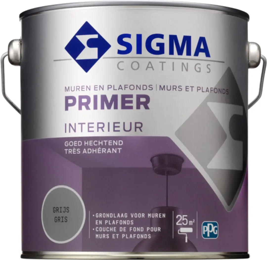 Sigma Interieur Muurverf Primer Mat