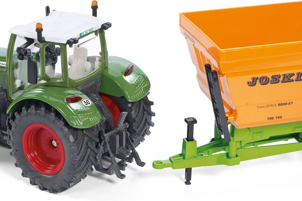 SIKU 3285 Fendt 724 Vario Tractor 1:32 - Metaal/Kunststof - Groen