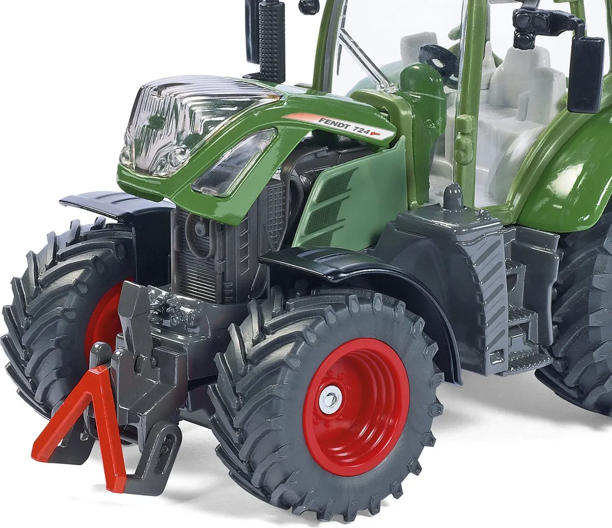 SIKU 3285 Fendt 724 Vario Tractor 1:32 - Metaal/Kunststof - Groen