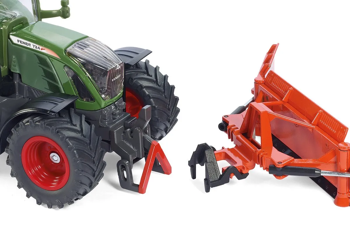 SIKU 3285 Fendt 724 Vario Tractor 1:32 - Metaal/Kunststof - Groen