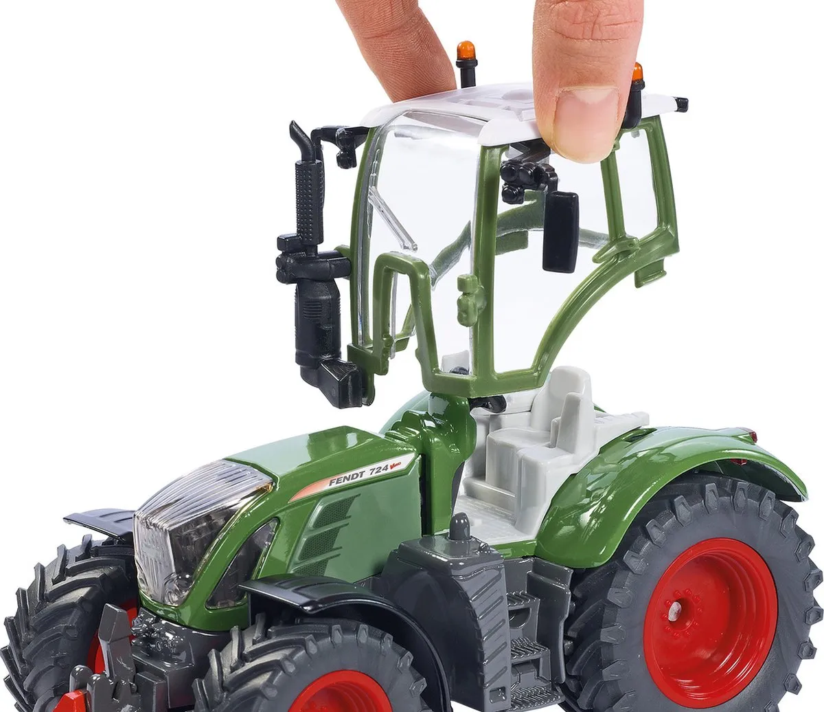 SIKU 3285 Fendt 724 Vario Tractor 1:32 - Metaal/Kunststof - Groen