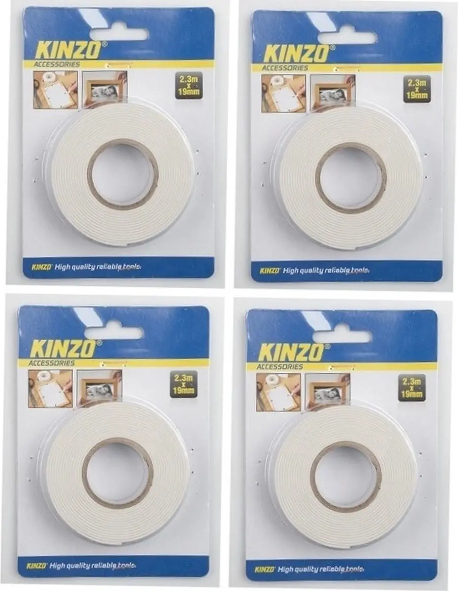 Kinzo Dubbelzijdig tape
