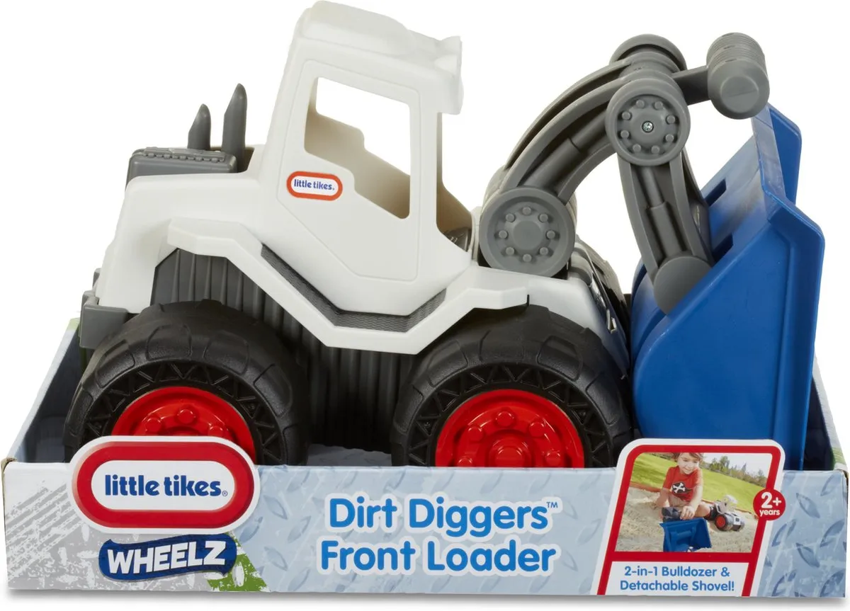Little Tikes Dirt Digger 2-in-1 Front Loader 650550E5C